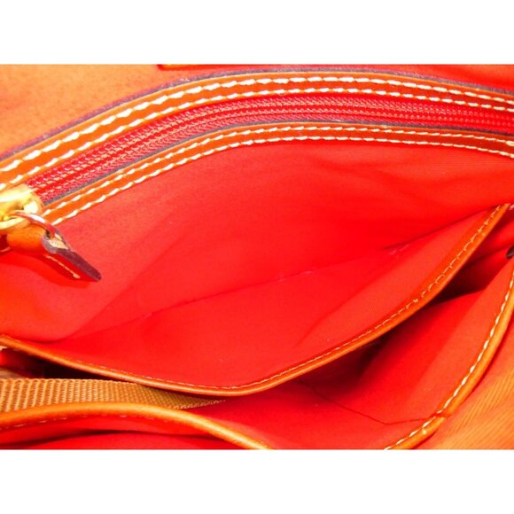 Dooney & Bourke Gray Pebble Leather Crossbody Purse - Picture 11 of 16